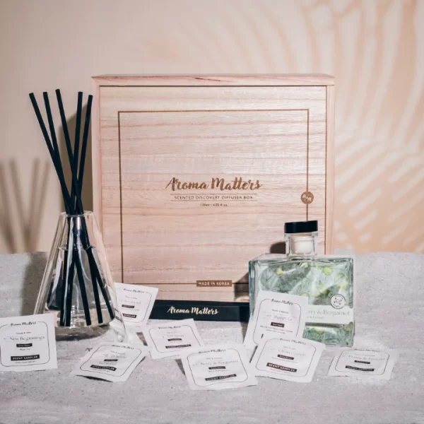 Aroma Matters - Berry & Bergamot Scented Discovery Diffuser Box 120ML