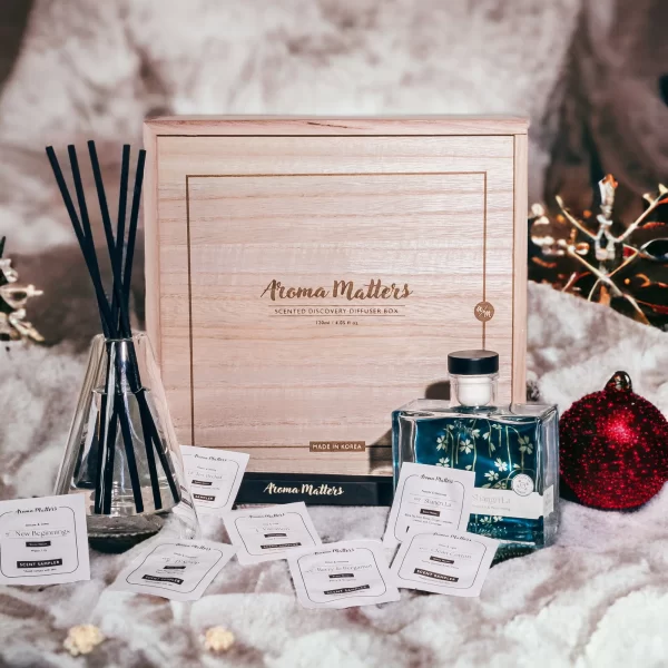 Aroma Matters - Shangri La Scented Discovery Diffuser Box 120ML